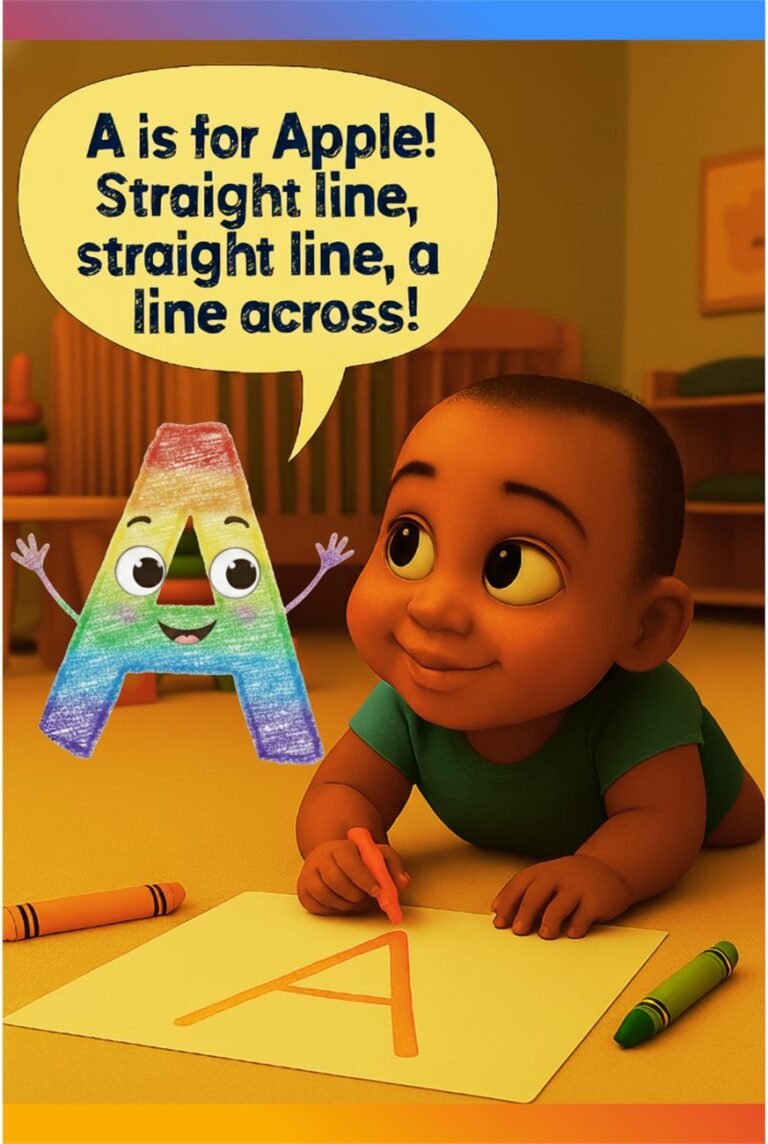 Learning Alphabets activity page 2