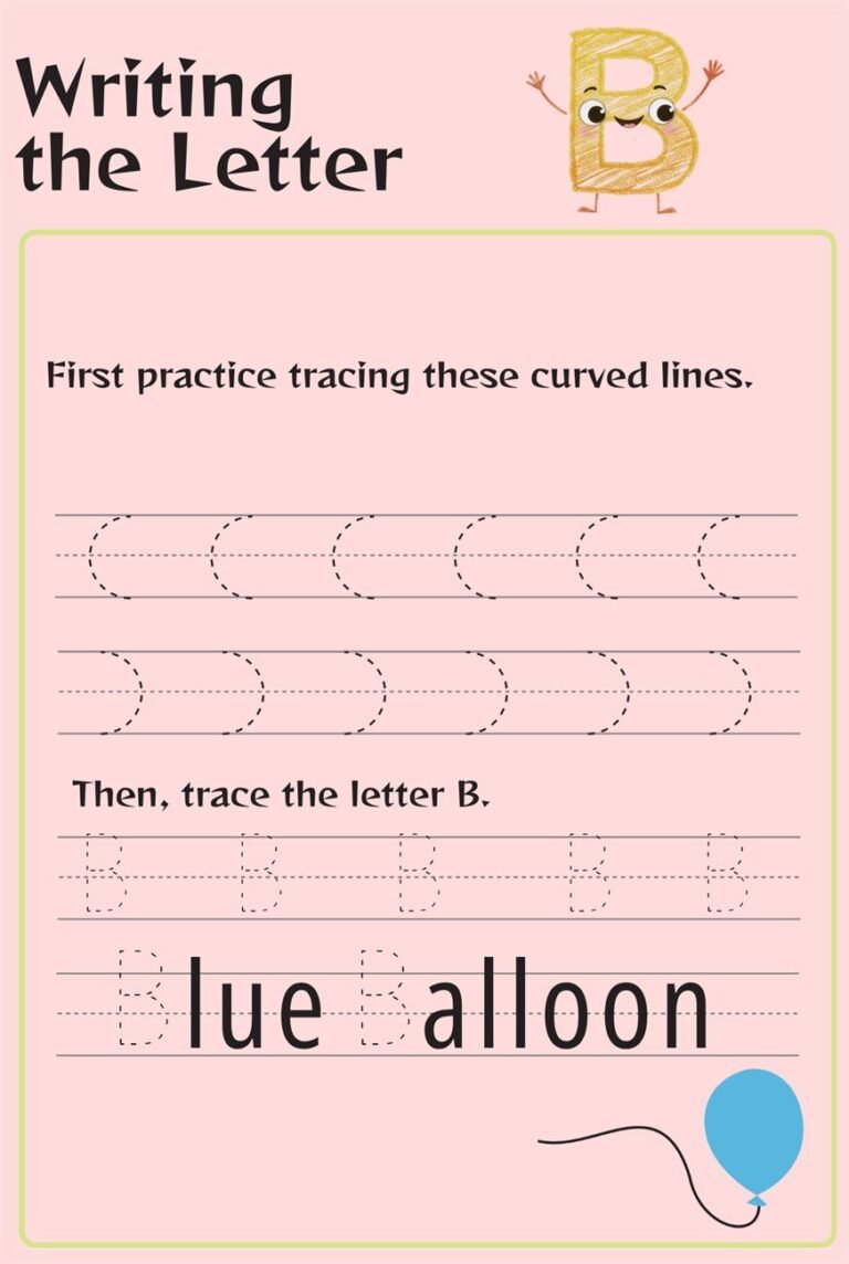 Learning Alphabets activity page 3