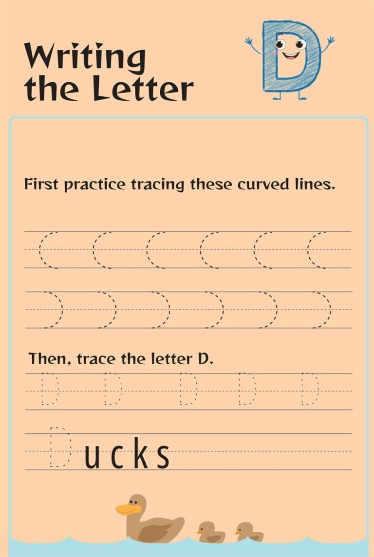 Home Learning Alphabets activity page 4