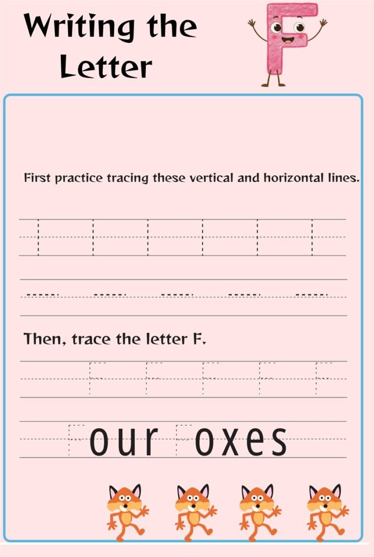 Learning Alphabets activity page 5