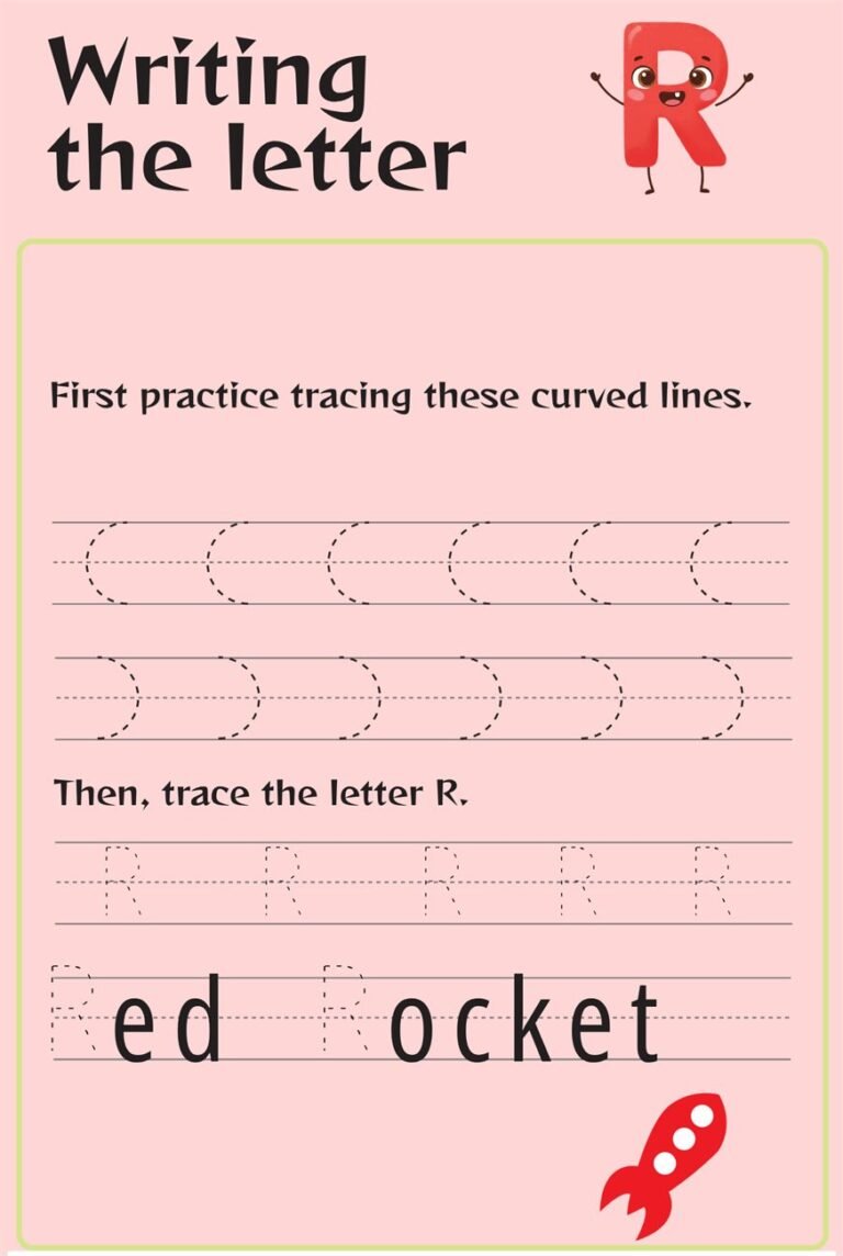 Learning Alphabets activity page 11