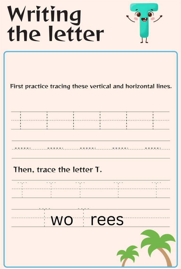 Learning Alphabets activity page 12
