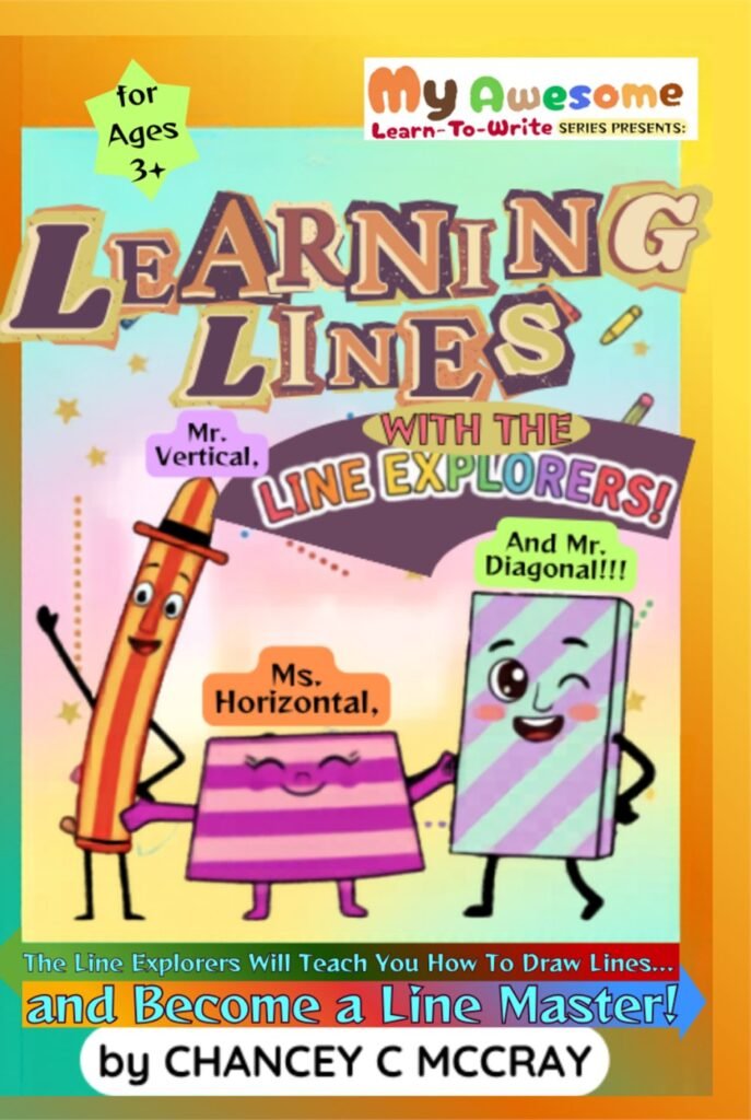 Learning Numbers Learning Lines book cover