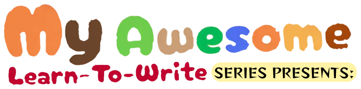 About My Awesome Learn-To-Write Series imprint logo