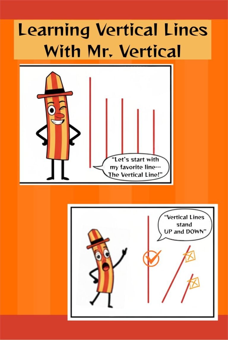 Home Learning Lines activity page 3