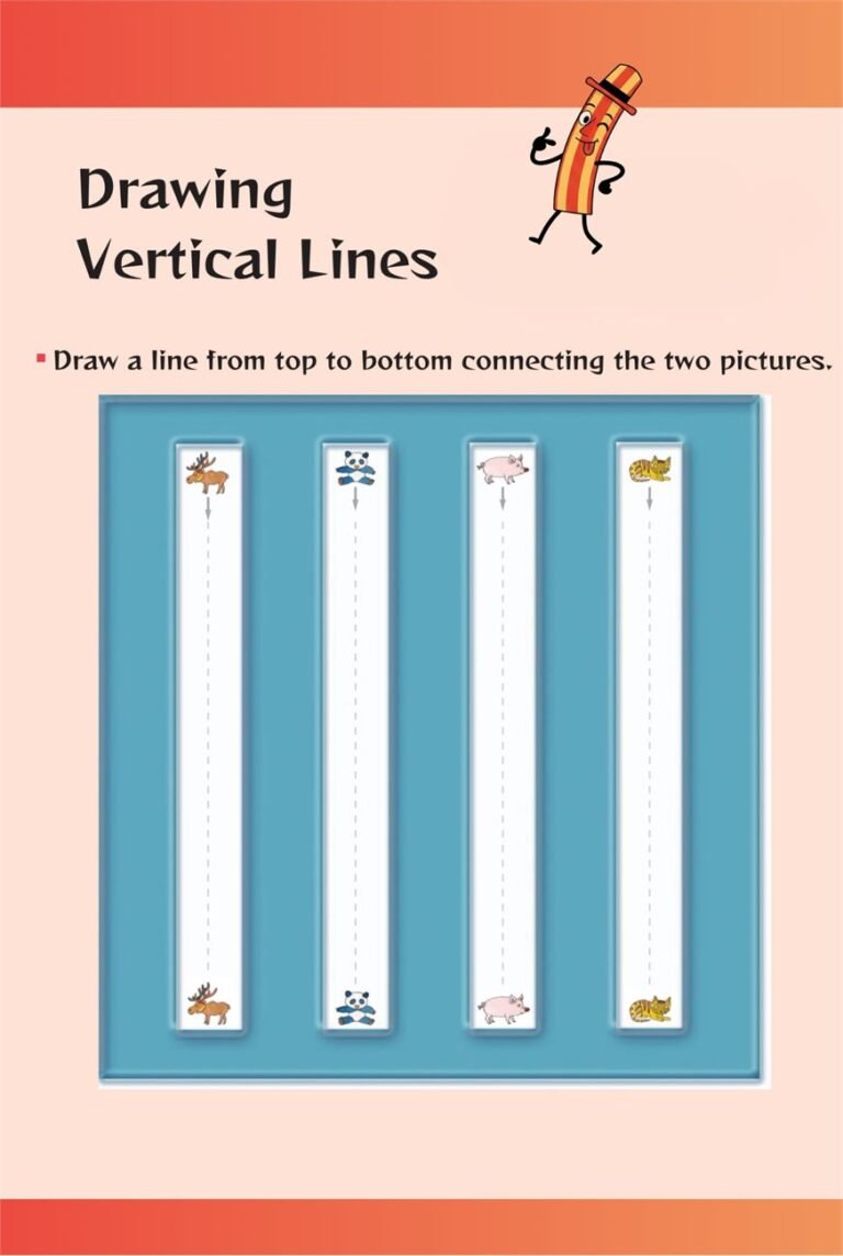 Learning Lines Learning Lines activity page 4