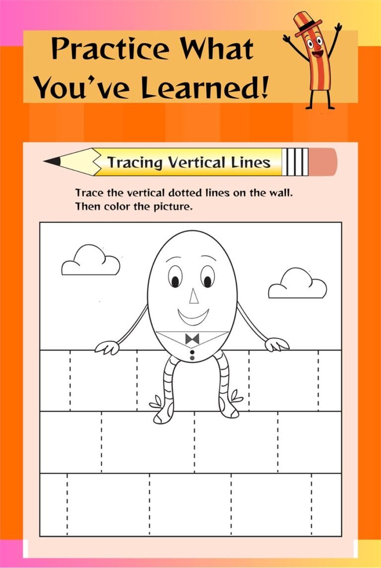 Learning Lines Learning Lines activity page 5