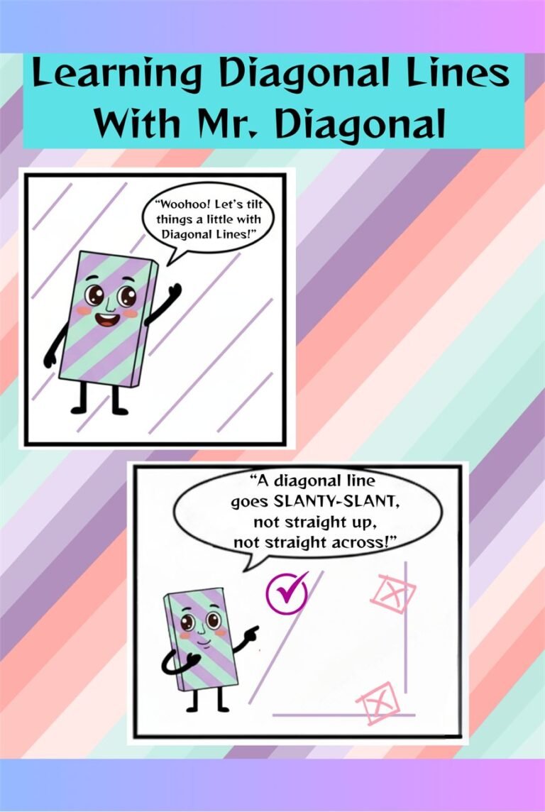 Learning Lines Learning Lines activity page 9