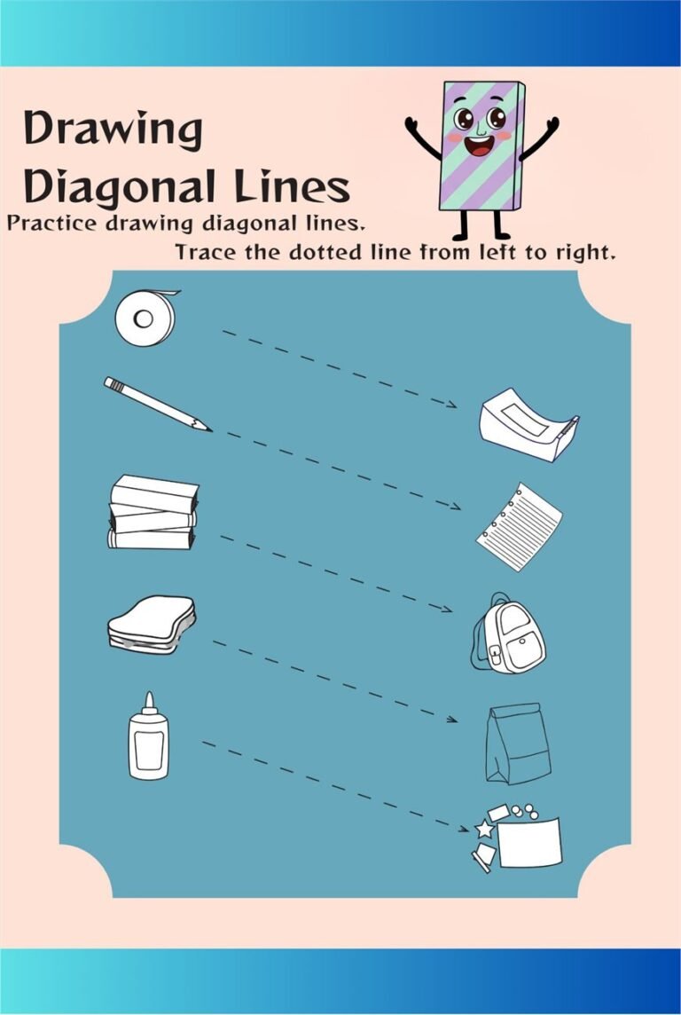 Learning Lines Learning Lines activity page 10