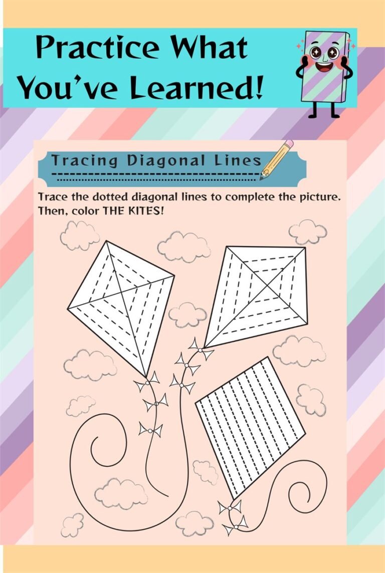 Learning Lines Learning Lines activity page 11