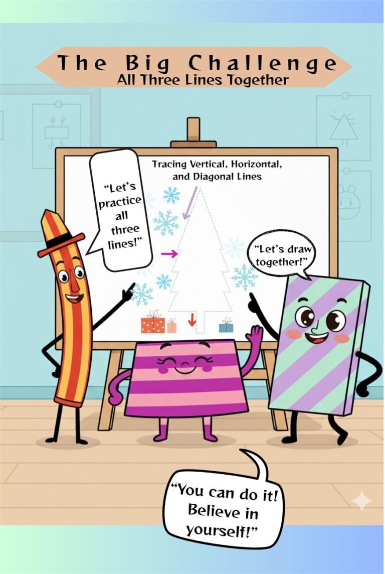 Learning Lines Learning Lines activity page 12