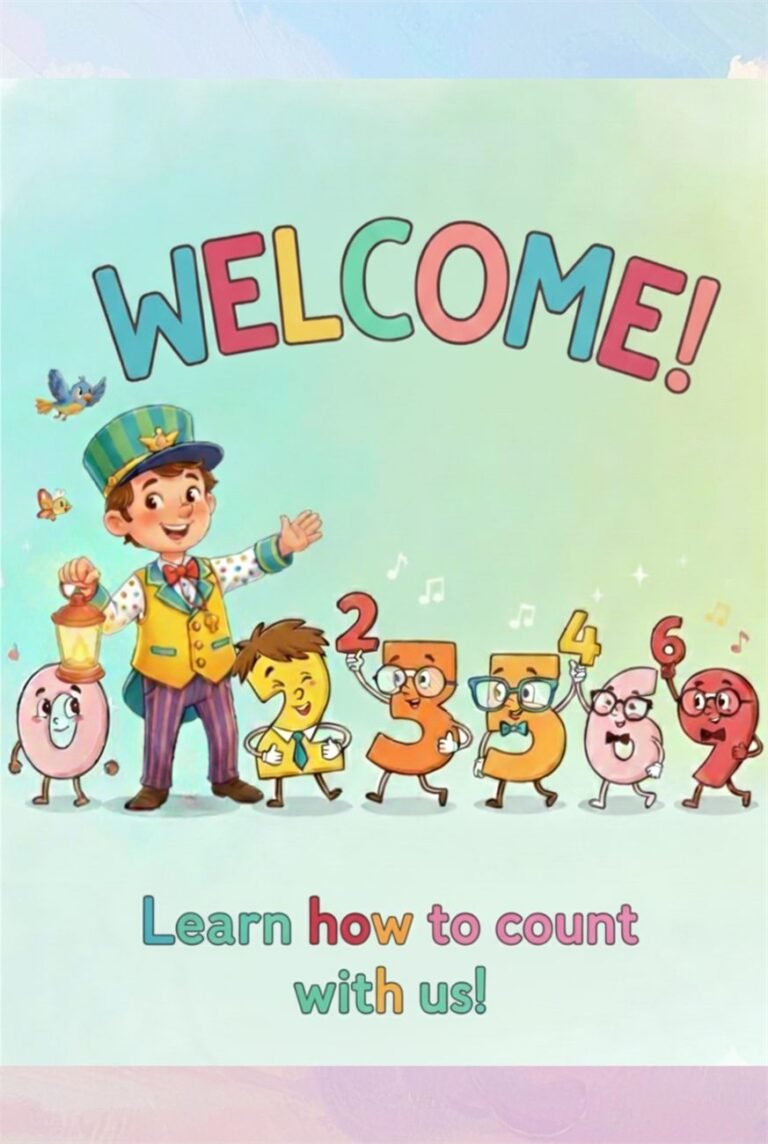 Home Learning Numbers activity page 1