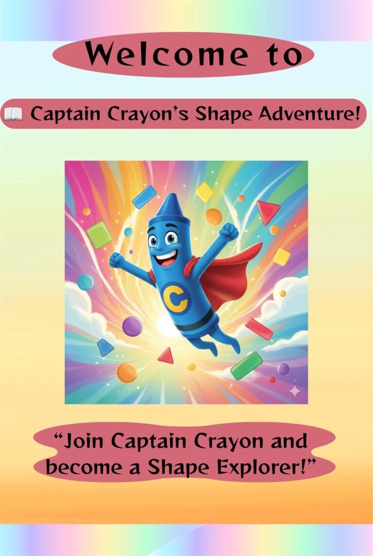 Home Learning Shapes activity page 1