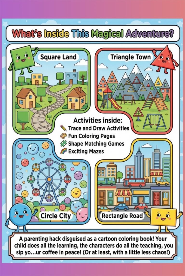 Learning Shapes Learning Shapes activity page 3