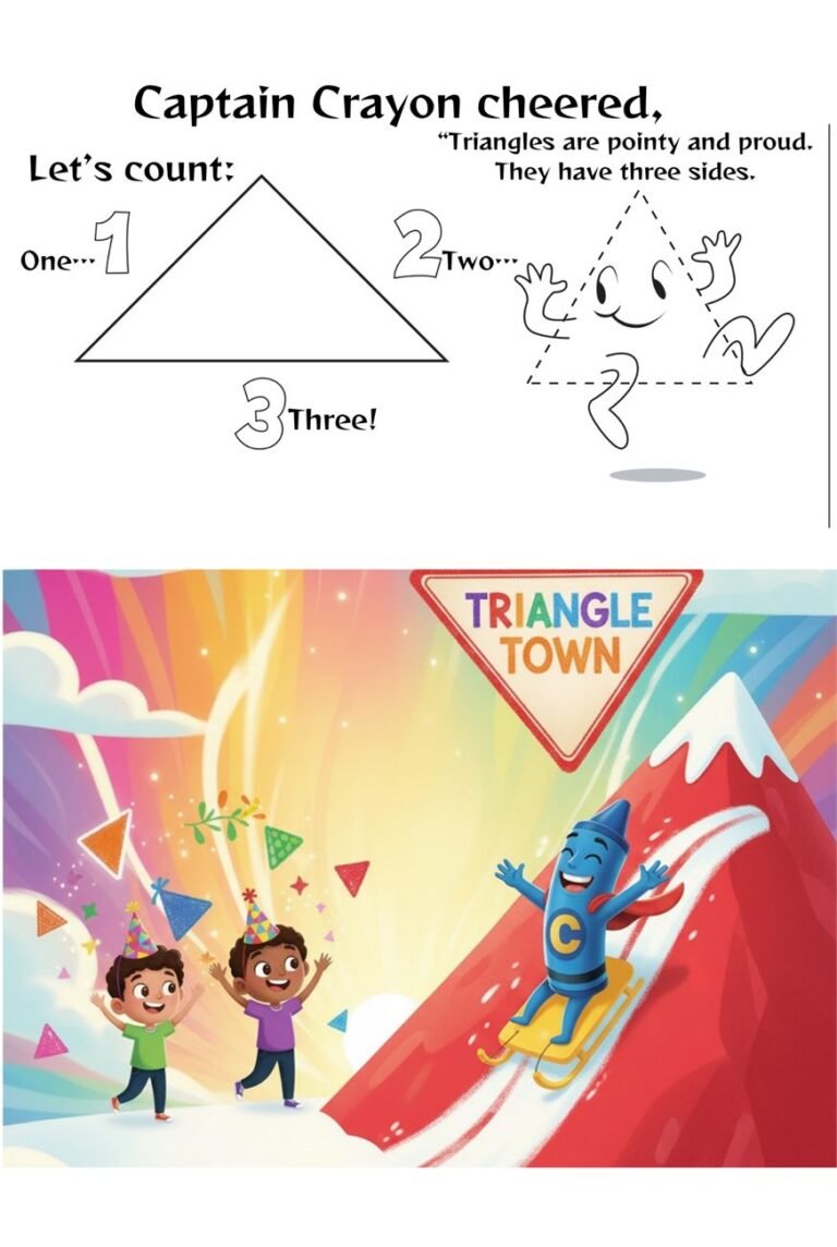 Learning Shapes Learning Shapes activity page 6