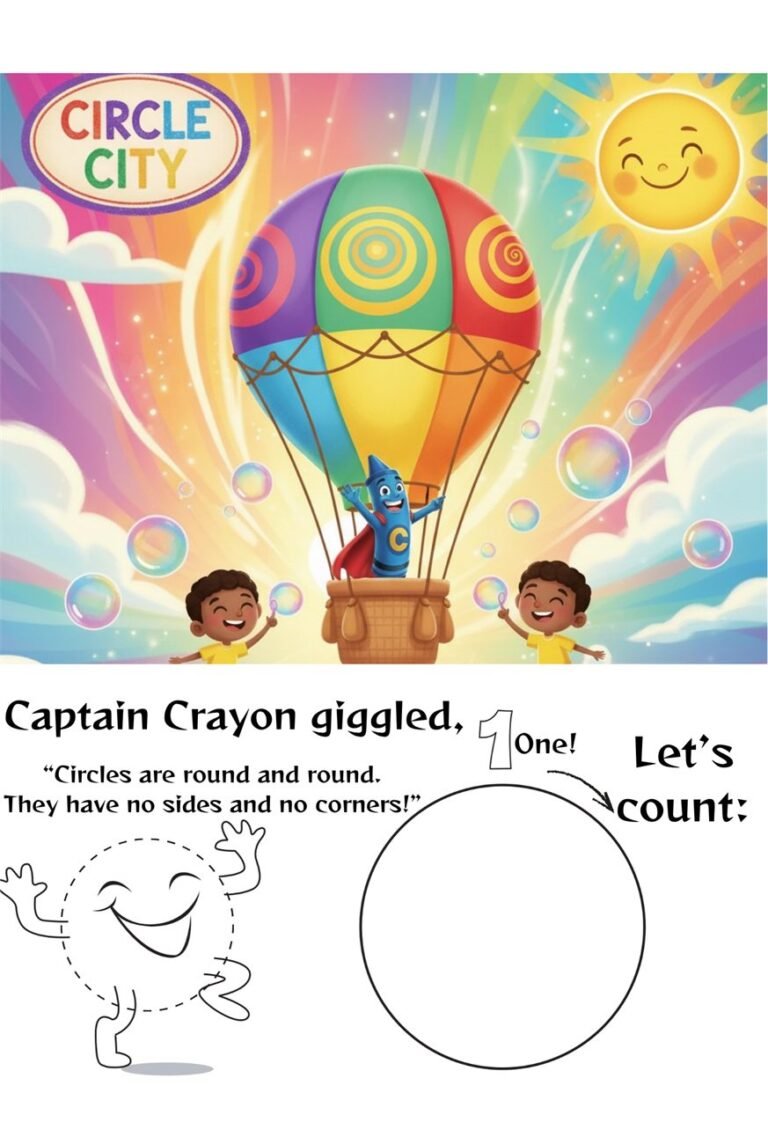 Learning Shapes Learning Shapes activity page 8