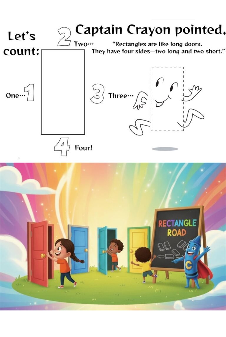 Learning Shapes Learning Shapes activity page 10